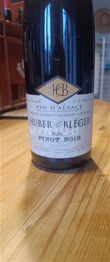 Alsacia Huber & Bléger 2018