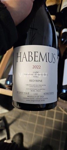 Latium Lazio San Giovenale Habemus 2022