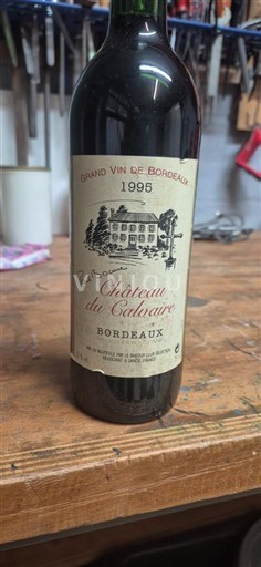 Bordeaux Château Calvaire 1995