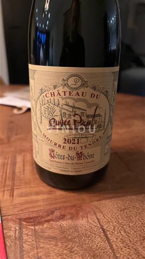 Rhône Valley Côtes-du-Rhône Château Mourre du Tendre Paul 2021