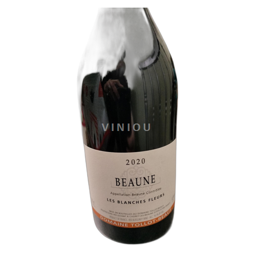 Burgundy Beaune Domaine Tollot-Beaut Les Blanches Fleurs 2020