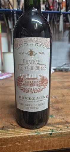 Bordeaux Château Vieux Courriere 2005
