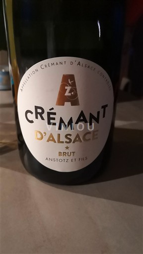 Alsace Crémant d'Alsace Anstotz et Fils Không niên vụ