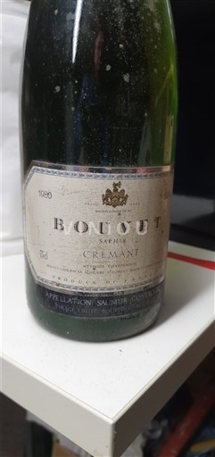 Loire Valley Saumur Bouvet Saphir 1980