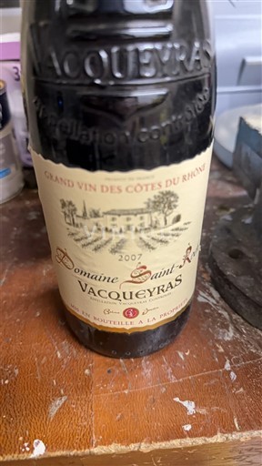 Thung lũng Rhône Vacqueyras Domaine Saint-Roch 2007