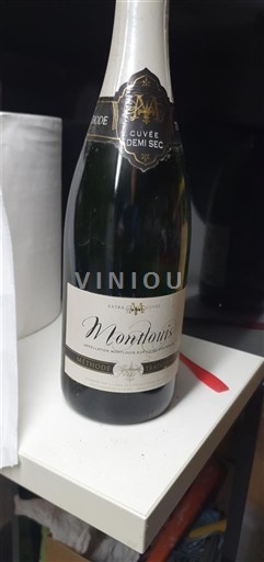 Loire-dalen Montlouis-sur-Loire Cuvée Demi Sec Ikke årgangsbestemt