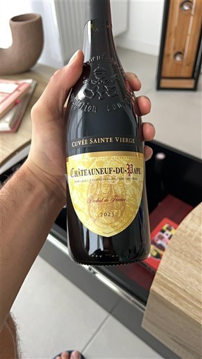 Thung lũng Rhône Châteauneuf-du-pape Château Châteauneuf-du-Pape Sainte Vierge 2023