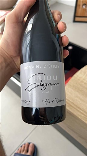 Thung lũng sông Loire Chinon Domaine Étilly Élégance Không niên vụ