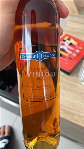 Sydvestfrankrig Haut-Montravel Château S Illarets d'Octobre 2015