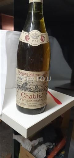 Borgogna Chablis Domaine Etienne Dablis 1985
