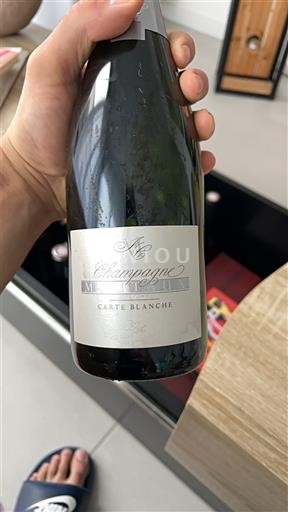 Champagne Champagner Champagne Marc Hebrart Carte Blanche Ohne Jahrgang