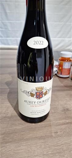 Burgund Auxey-Duresses Les Ecusseaux 2022