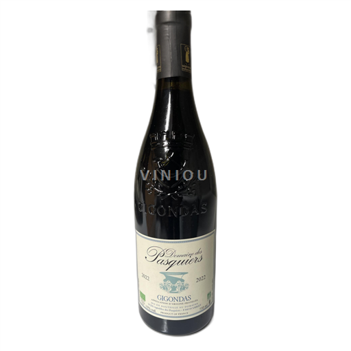 Rhône Valley Gigondas Domaine des Pasquiers 2022