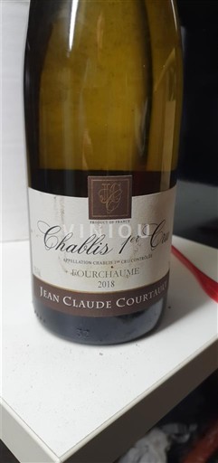 Burgundsko Nespecifikováno Premier Cru Jean Claude Courtault Bougros 2018