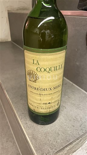 Bordeaux Entre-deux-mers André Bessette La Coquille 1981