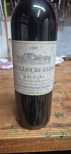 Bordeaux Saint-Julien Pavillon du Glana 1997