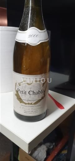 Borgonha Petit-chablis La Cave du Connaisseur 2000