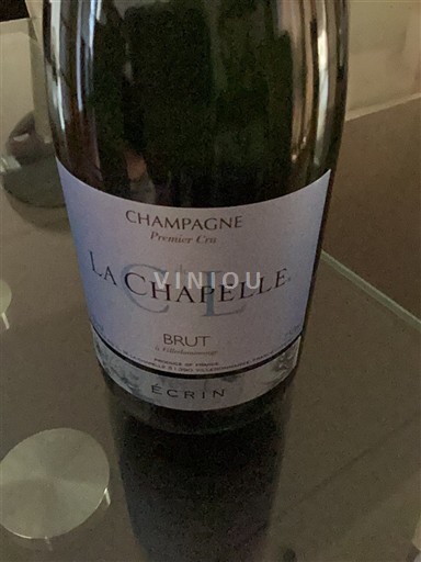 Champagne Ospecificerad Premier Cru La Chapelle Ecrin Icke årgångsbetecknad