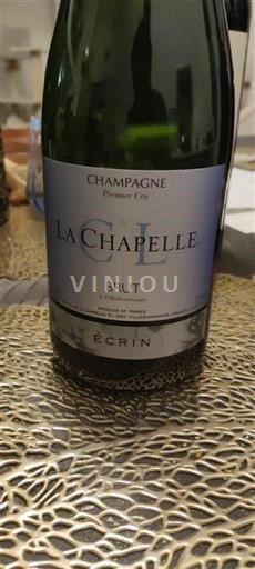 Champagne Non specificato Premier Cru La Chapelle Ecrin Senza annata