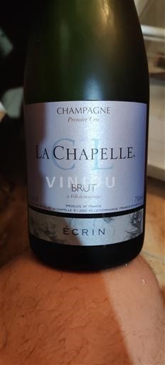 Penušava vina Blanc brut Ecrin La Chapelle Non millésimé Francuska Шампања Nespecificirano AOC Premier Cru