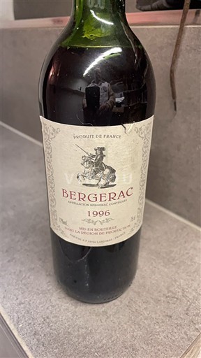 Zuidwest-Frankrijk Bergerac CDL AF 1996