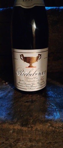 Burgundy Richebourg Grand Cru Domaine La Romanée-Conti 1997