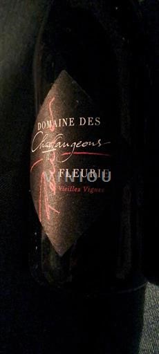 Beaujolais Fleurie Domaine S Châtaigneons Vieilles Vignes 2023
