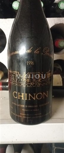 Loire Valley Chinon Domaine La Perrière 1996