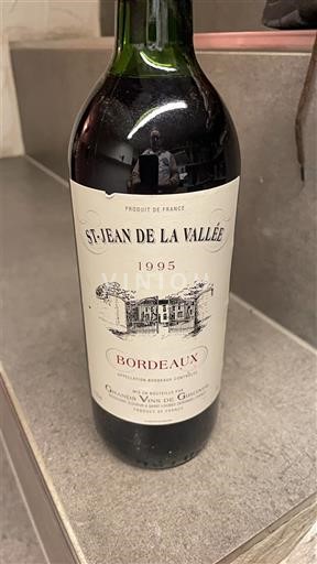 Bordeaux St-Jean de la Vallée 1995