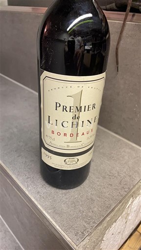 Bordeaux Premier de Lichine 1995