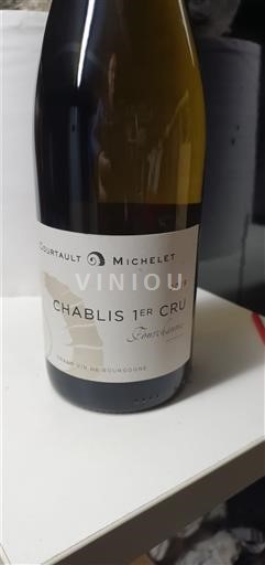 Burgundsko Nespecifikováno Premier Cru Courtaut Michelet Fourchaume 2019