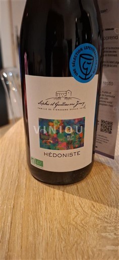 Languedoc Saint-Chinian Domaine Sylvain Jougla Hédoniste 2024
