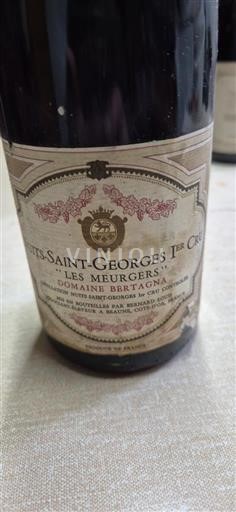Bourgogne Nuits-Saint-Georges Premier Cru Domaine Bertagna Les Meurgers Ikke årgangsbestemt