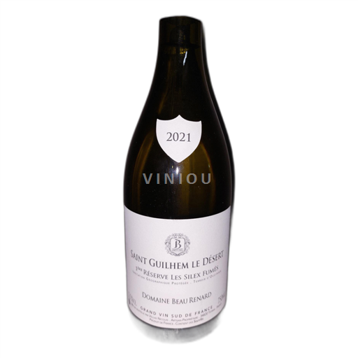 Languedoc và Roussillon Thánh-Guilhem-le-Désert Domaine Beau Renard 1ère Réserve Les Silex Fumés 2021