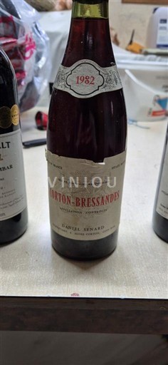 Bourgogne Corton-Bressandes Grand Cru FAMILLE EDWARD 1982
