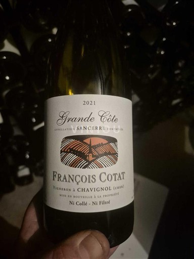 Dolina Loare Sancerre François Cotat Grande Côte 2021