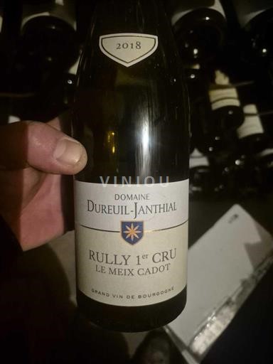 Burgundsko Nespecifikováno Premier Cru Domaine Reuil-Janthial Le Meix Cadot 2018
