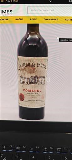 Bordeaux Pomerol Château Le Caillou 1964