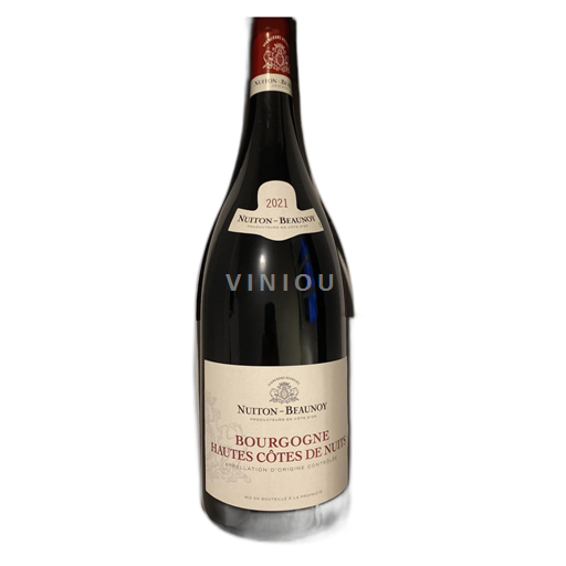 Bourgogne Hautes Côtes de nuits Nuiton-Beaunoy 2021