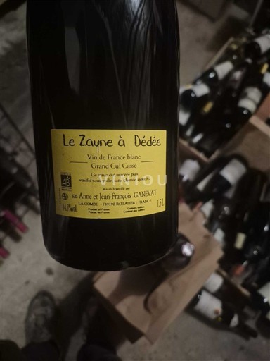 Jura No especificado Anne et Jean-François Ganevat Le Zaune à Dédée Sin añada