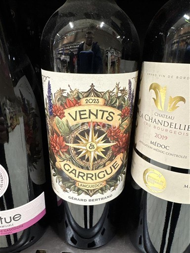 Languedoc Gérard Bertrand Vents de la Garrigue 2023