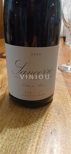 Dolina Loare Sancerre Dizet-Lavaux Côte de Maimbray 2024