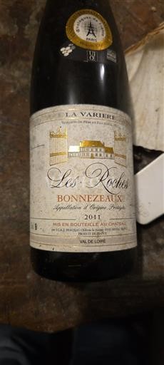 Vallée de la Loire Bonnezeaux La Varière Les Roches 2011
