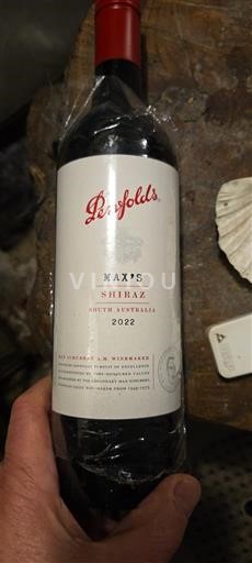 Sydøstaustralien Ikke specificeret Penfolds Max's Shiraz 2022
