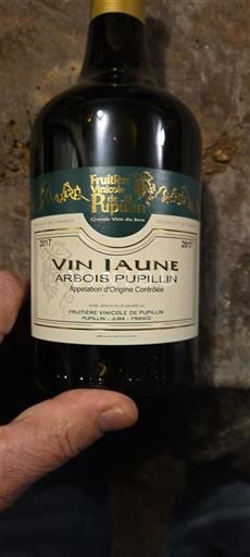Jura Arbois-Pupillin Fruitière Vinicole de Pupillin 2017