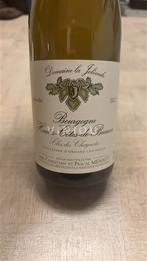 Burgundsko Nespecifikováno Domaine La Jalouvre Clos des Champs 2017