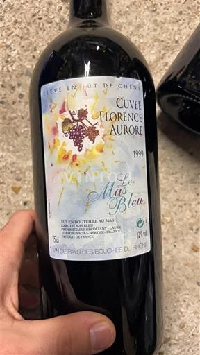 Provence Le Mas Bleu Cuvee Florence Aurore 1999