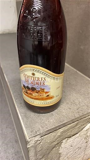 Rhône Valley Costières-de-Nîmes SAT 2004