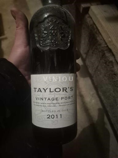 Portugal Oporto Taylor's Vintage Port 2011