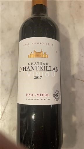 Bordeaux Haut-Médoc Château Hanteillan 2017